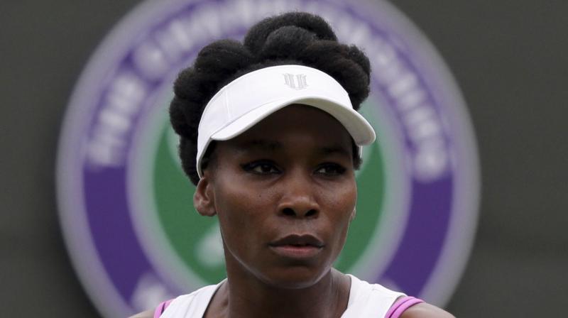 Asked in an on-court interview to describe the encounter, the 38-year-old former world number one was almost at a loss for words. (Photo: AP)