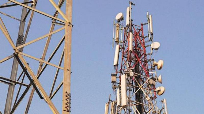 The civic body has been collecting property tax of just 500 cell towers when there are more than 6,000 towers across the city.