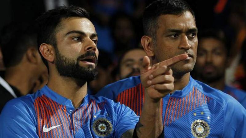 Marquee Indian cricketers like Mahendra Singh Dhoni and Virat Kohli could take part in the proposed 100-ball cricket league in England. (Photo: BCCI)