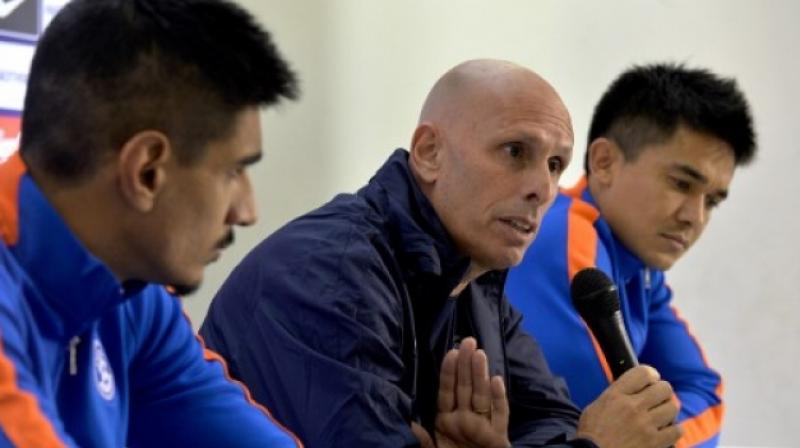 Stephen Constantine made it clear that the Indian football clubs should have a stronger scouting system. (Photo: AFP)