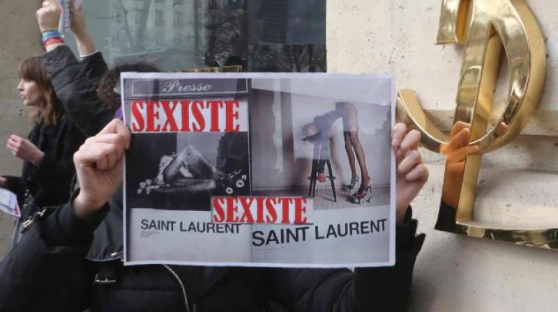 Some people attending Paris Fashion Week worried the move could infringe on artistic freedom (Photo: AFP)