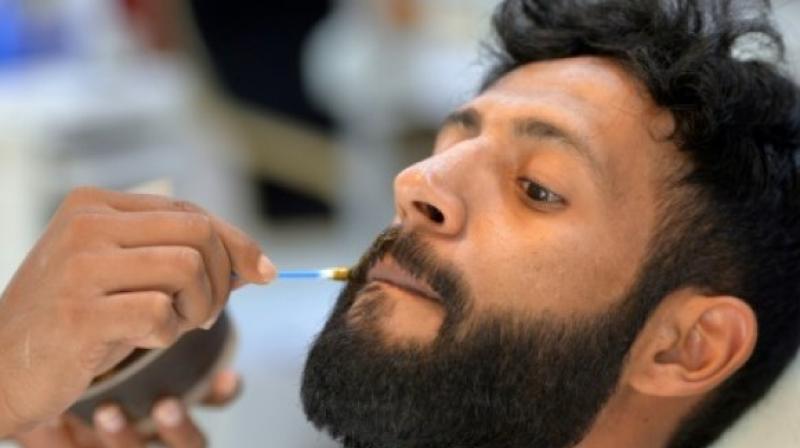 The hairdressers after a detailed discussion with the Islamic scholars decided to ban stylish beards (Photo: AFP)