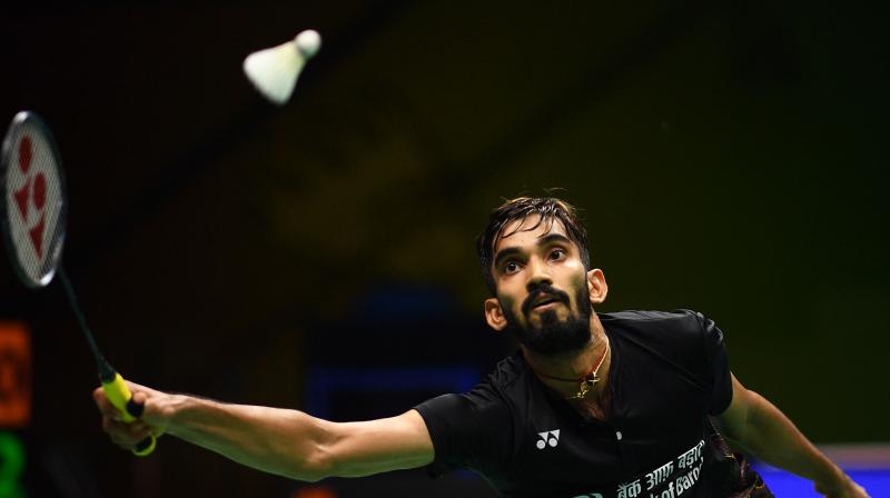 Srikanth has lost three of his four matches against Dan but the Chinese great is not the force he once was. The former world number one is now placed 14th in the international rankings. (Photo: AFP)