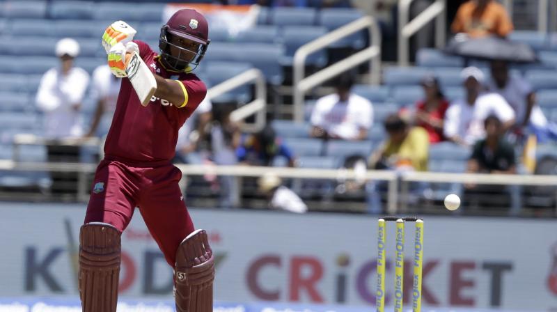 Evin Lewis had recently declined a central contract offered by the Cricket West Indies, potentially making him more available for leagues around the world, following in the footsteps of Chris Gayle and other stars from the region. (Photo: AP)
