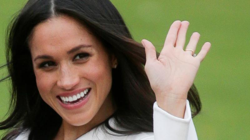 Markle will be under Kensington Palace after her marriage and posts will be made on her behalf by the communications staff (Photo: AFP)
