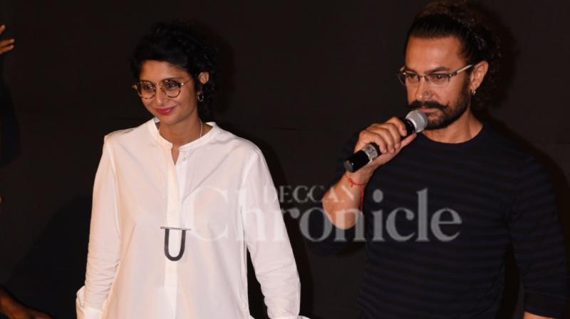 Kiran Rao and Aamir Khan. While talking about Aamirs character in Secret Superstar, Kiran was one of the many people who did not want him to don the role of a creepy musician.