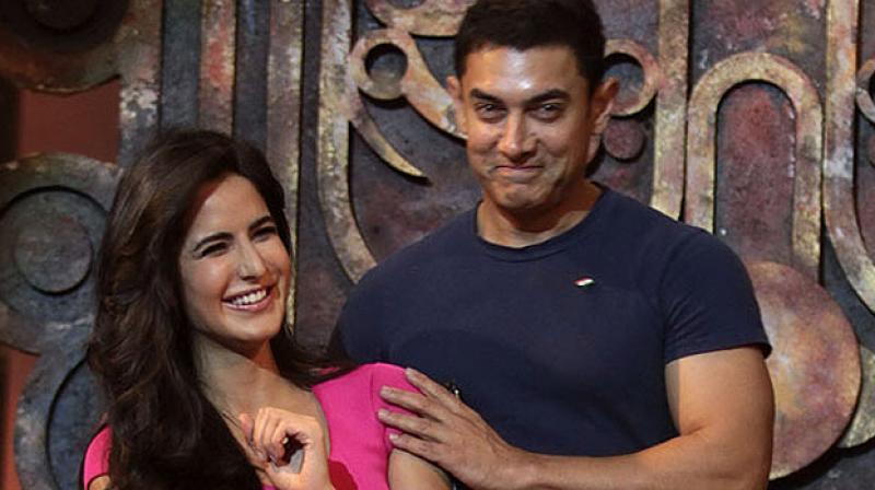 Aaamir Khan and the rest of the crew flew down to Malta for shooting the first leg of the film, while Katrina joined them later for one week in between Jagga Jasoos promotions.
