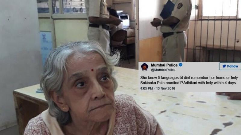 Mumbai police has often been lauded on social media (Photo: Twitter)