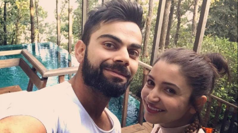 Virat wishes one of the most important women in his life, Anushka, on Womens Day