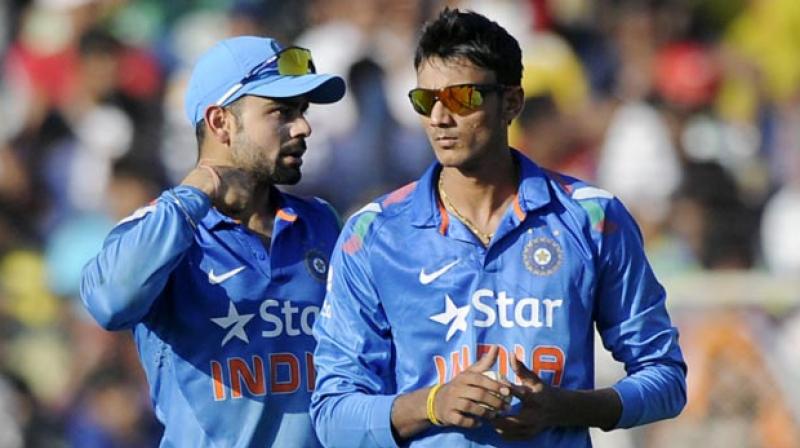 Axar Patel said that skipper Virat Kohli has given him the freedom and confidence to bowl as he wants to. (Photo: BCCI)