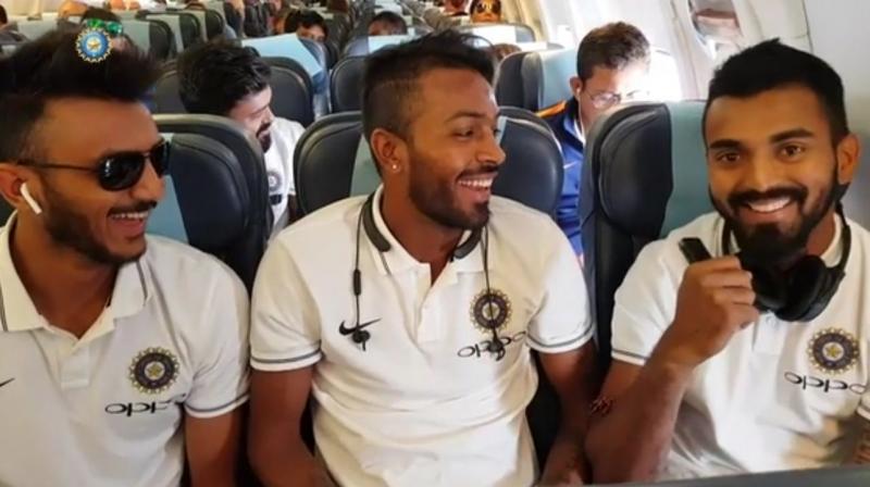 BCCI has taken the complaint seriously and might soon upgrade travelling of players after playing international series at home. (Photo: Screengrab)