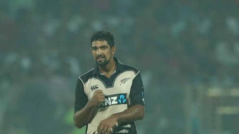 Ish Sodhi was part of the Black Caps squad that came for the World T20 Championship last year and had also spent quite a bit of time prior to the series by touring India with the New Zealand A squad.(Photo: BCCI)