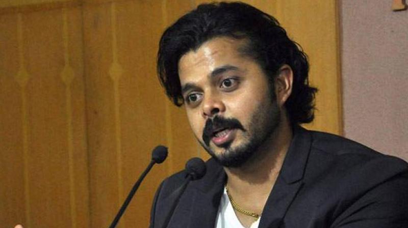 Sreesanth was banned for life following allegations of spot-fixing during an IPL match in 2013.(Photo: PTI)