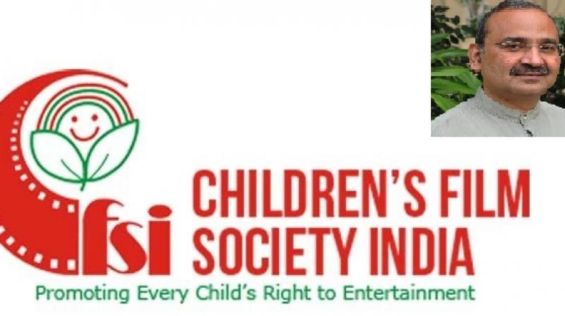 The whole idea is to get the children engaged in making their own films- right from the stage of ideation, scripting, acting, directing and shooting, says Shravan Kumar, CEO, Childrens Film Society of India.