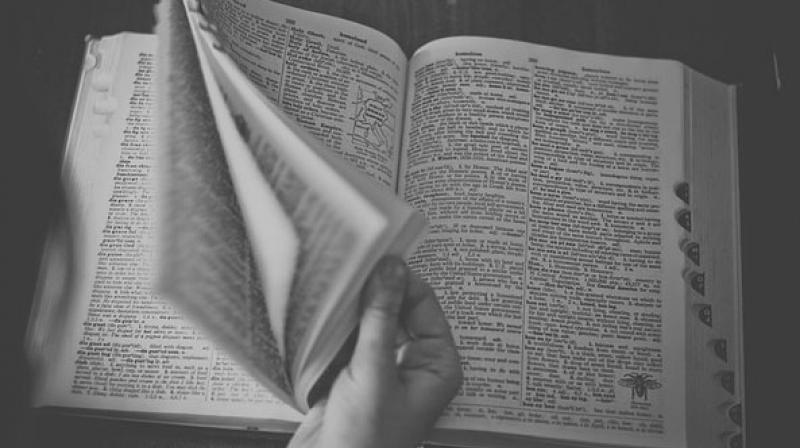 The Oxford dictionary periodically adds new words to it. (Photo: Pixabay)