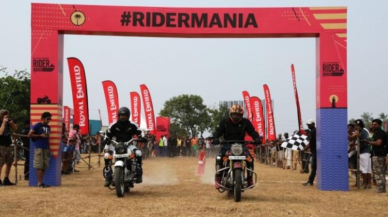 2016 Royal Enfield Rider Mania