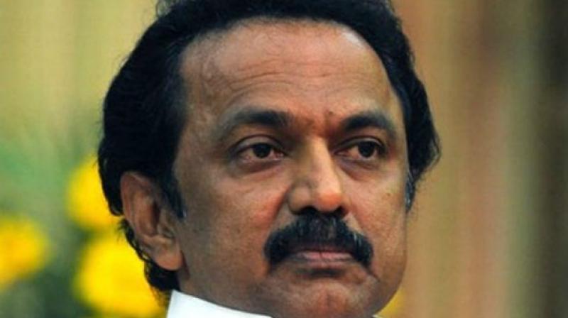 The DMK also crticised the current Edappadi K. Palaniswami government in Tamil Nadu and asked why the government was tight-lipped on the issue. (Photo: PTI)