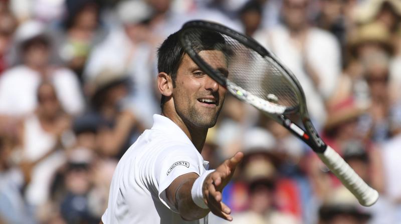 Serb Djokovic, whose last stay in the top 10 dates back to October 2017, is hoping his 13th grand slam title will mark a turning point after a difficult two years marked by loss of motivation, personal issues and niggling injuries. (Photo: AP)