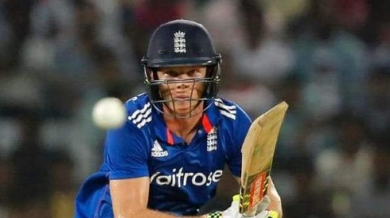 Wicketkeeper-batsman Sam Billings has been called up to the England ODI squad as cover for opener Jason Roy for the third ODI against India here on Monday. (Photo: AP)