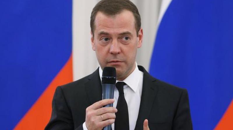 Prime Minister Medvedev fumed on Wednesday evening on Facebook that the move ends hopes for improving our relations with the new US administration.