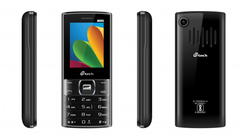 M-tech feature phone with boom box speaker launched