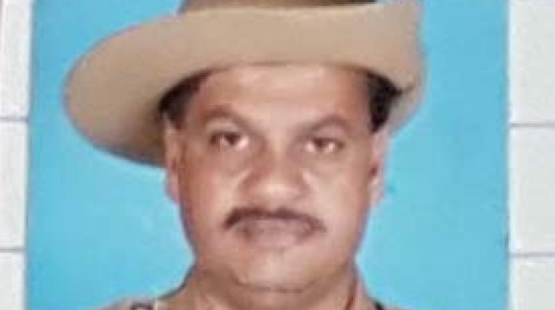 Head Constable Purushottham Rao