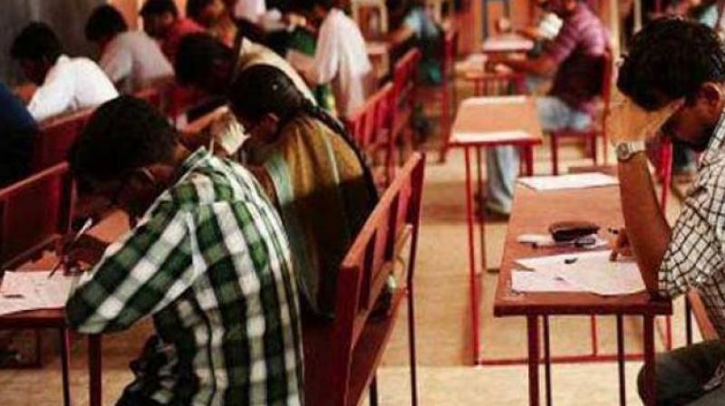 Karnataka Secure Examination System (KSES), under which question paper bundles with bar code will be monitored round the clock. (Representational Image)