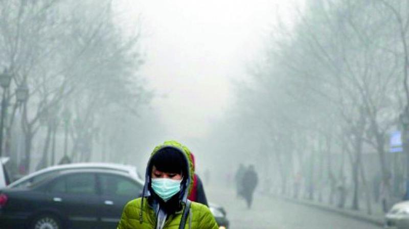 Chinese cities have cut levels of PM 2.5 by an average of 32 per cent in just four years.