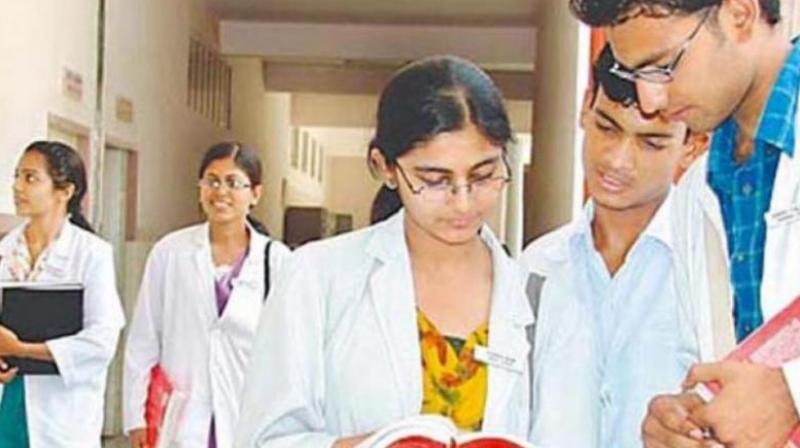 The Directorate of Medical Education stated that they didnt apply for new seats for Government Medical College, Anantapur.