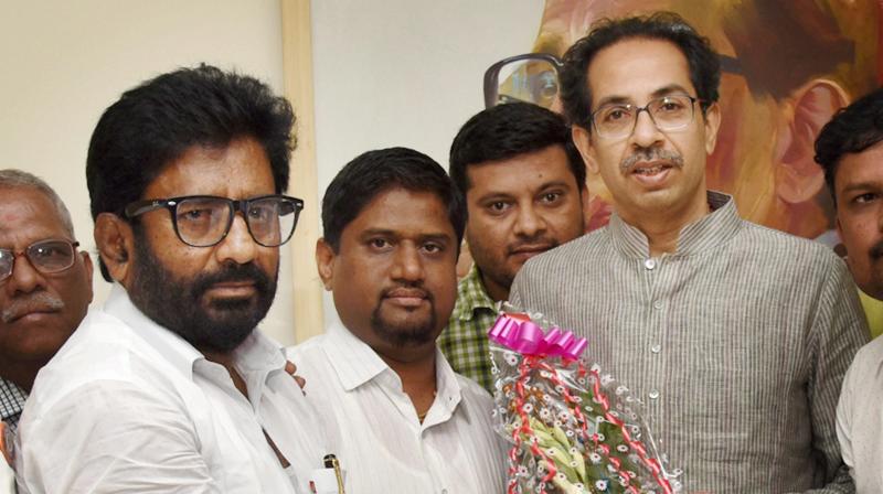 Shiv Sena MP Ravindra Gaikwad, who allegedly assaulted Air India staff. (Photo: PTI)