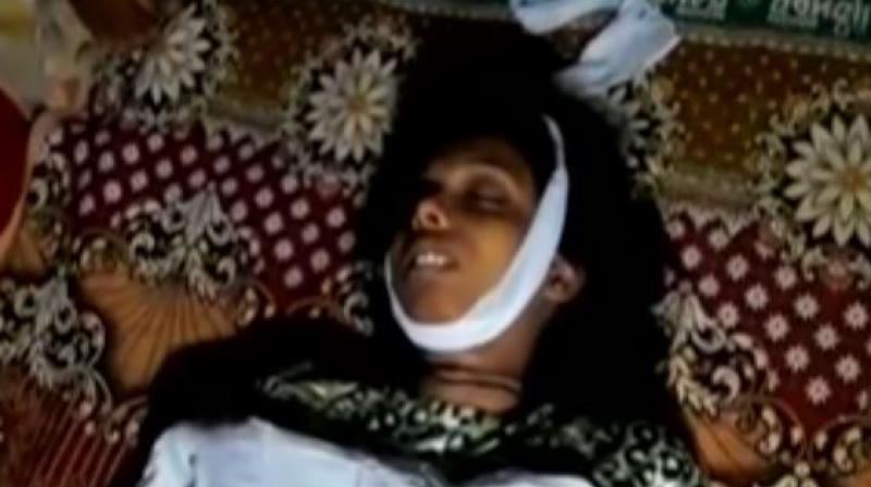Telangana woman accuses in-laws of dowry harassment in video, kills self