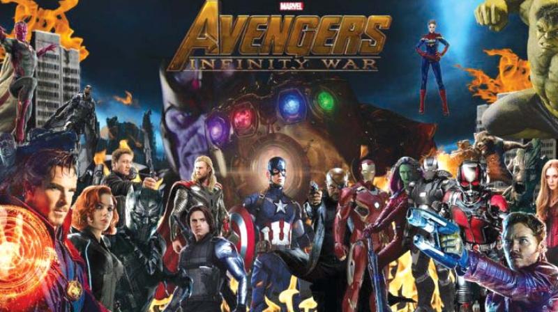 Avengers: Infinity War will definitely exceed everyones expectations as the trailers look promising enough.