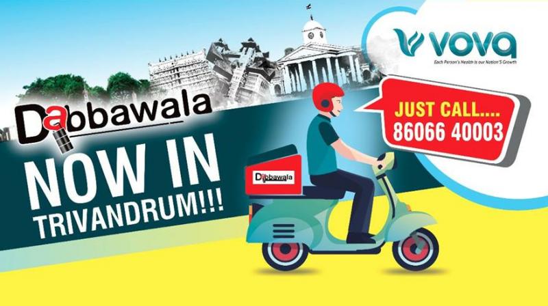 There are only days for the Vova Dabbawala to begin service, and in the last four months, Sreejith has received so many calls and enquiries that there are some 60 deliveries to make every day.