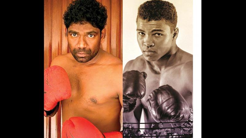 Sheril step into the shoes of boxing legend Muhammad Ali through the play Ali- Beyond the Ring which will be staged on Friday, Saturday and Sunday in Kochi.
