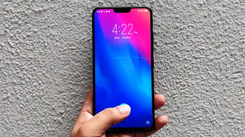 The Vivo X21 is a smartphone that will probably bring out the 9-year-old in you.