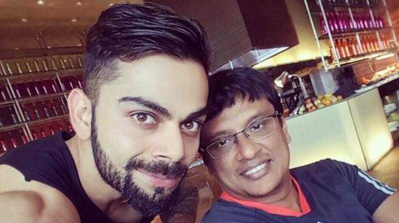 Shankar Basu, who played a big part in Virat Kohlis physical conditioning, had joined the Indian team in June 2015. (Photo: Virat Kohli / Instagram)