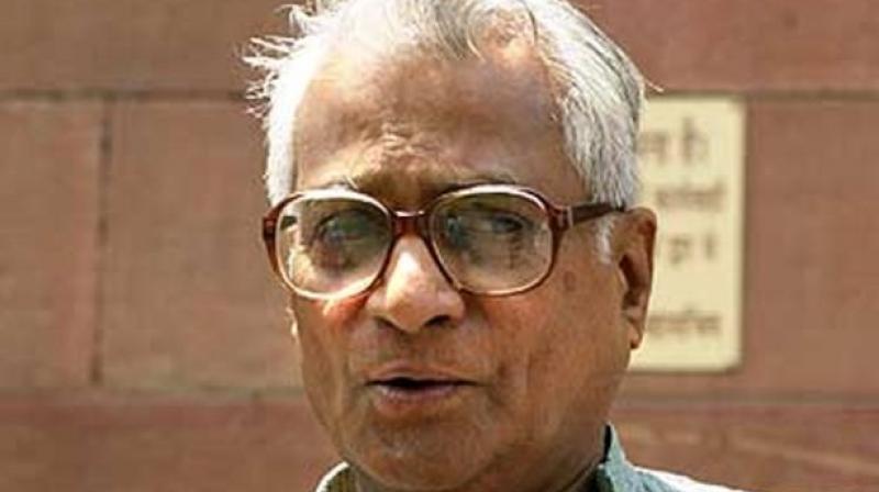 George Fernandes served as Defence Minister between 1998 and 2004. (Photo: ANI | Twitter)
