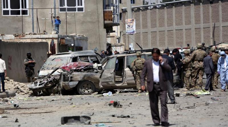 No one has claimed responsibility for the two attacks, but Taliban militants regularly attack government officials and security forces across the country. (Photo: Representational Image/AP)