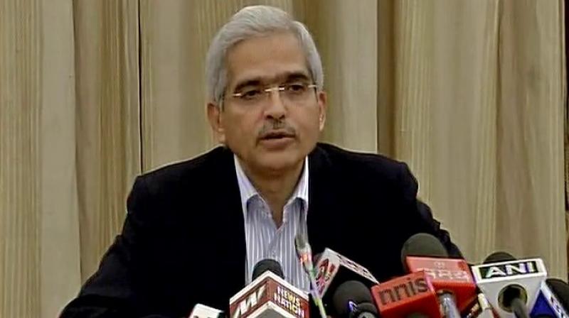 Shaktikanta Das made the announcement on Thursday at a press conference.