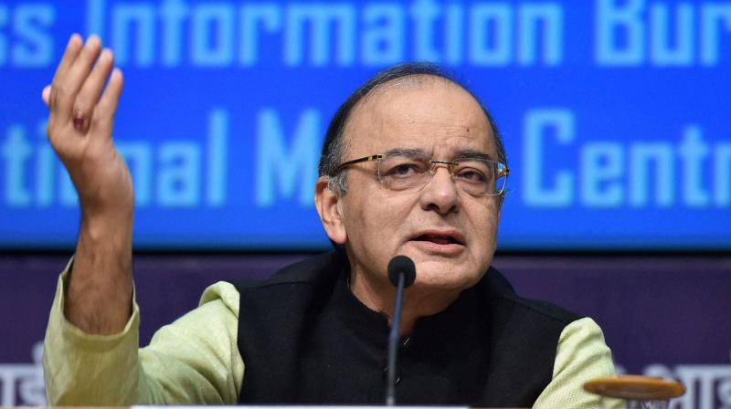 Finance Minister Arun Jaitley. (Photo: PTI)