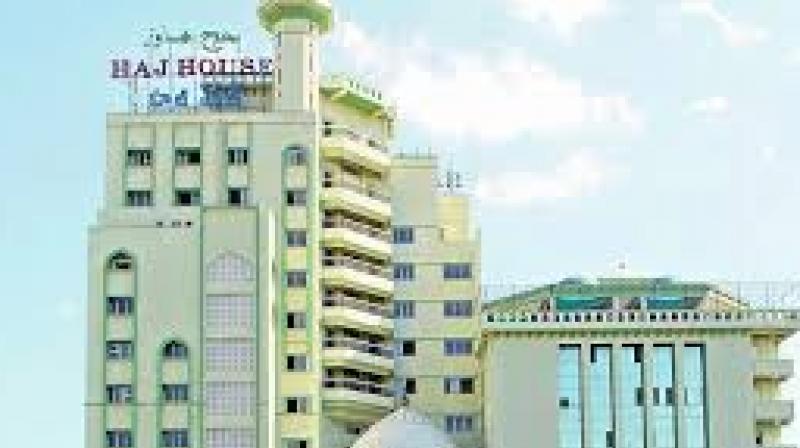 An 11-storied Haj House building in the capital city is set to get repainted after almost 15 years.