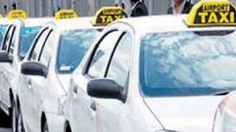 Bengaluru: Abuse, eggs rain on plying cabs; commuters suffer
