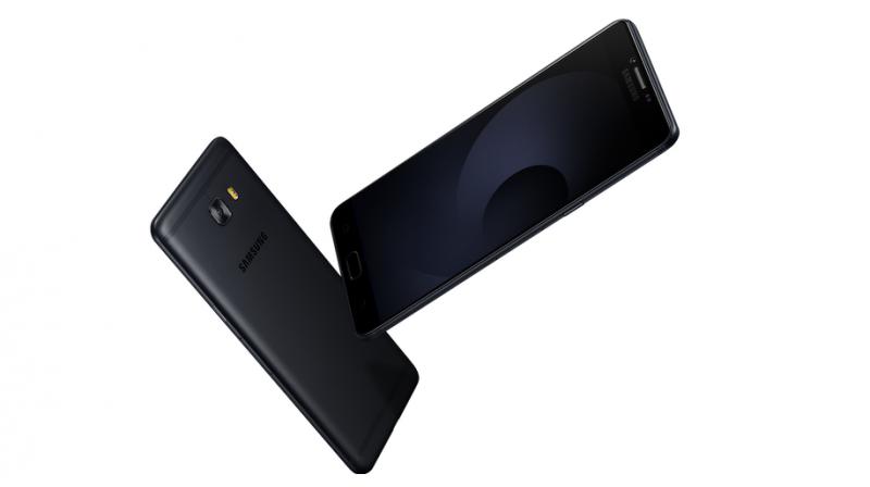 Black variant of Galaxy C9 Pro
