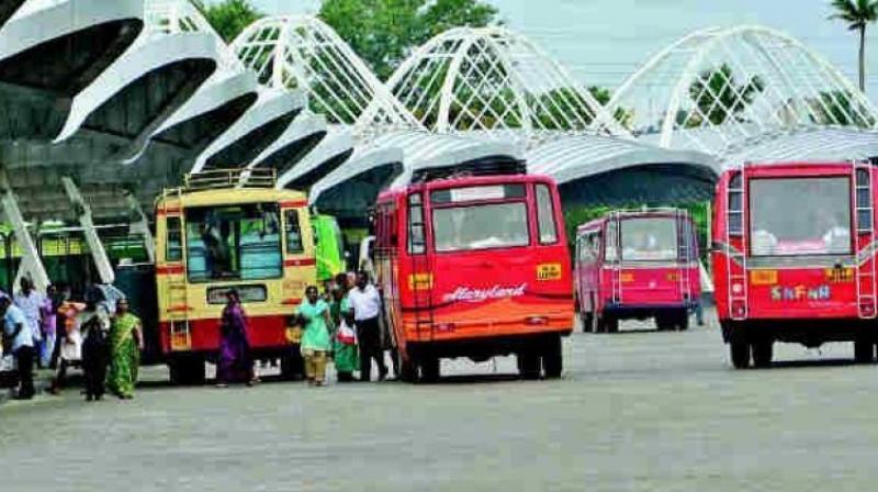Telangana State Road Transport Corporation (Representational image)