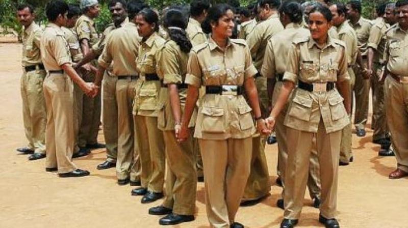 Across 200 police stations in Greater Hyderabad, the total women police force is close to 500, most of them at the constable and head constable rank.   (Representational Images)