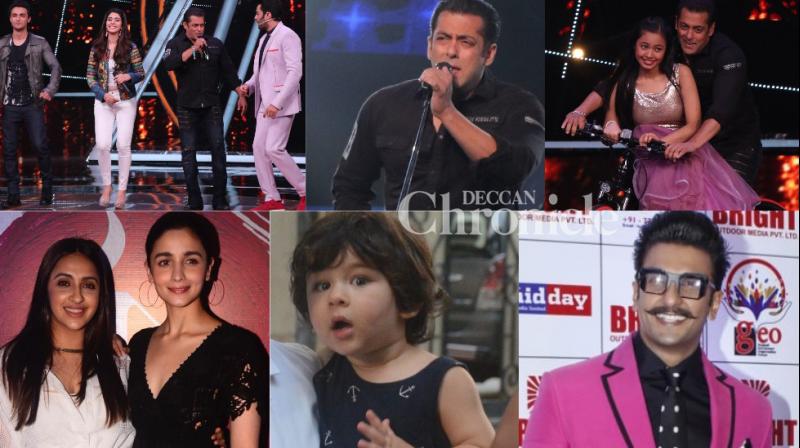 Salman power for Loveyatris, Taimur, Ranbir, Alia, other stars also snapped