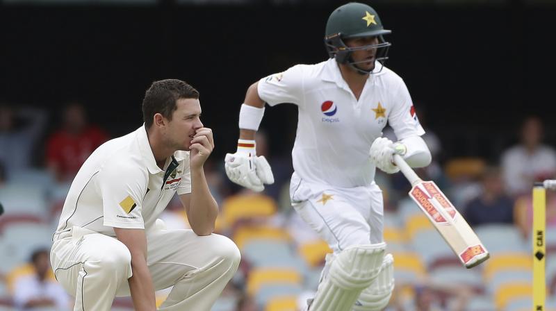 Australia won the first Test against Pakistan by 39 runs at the Gabba in Brisbane. (Photo: AP)