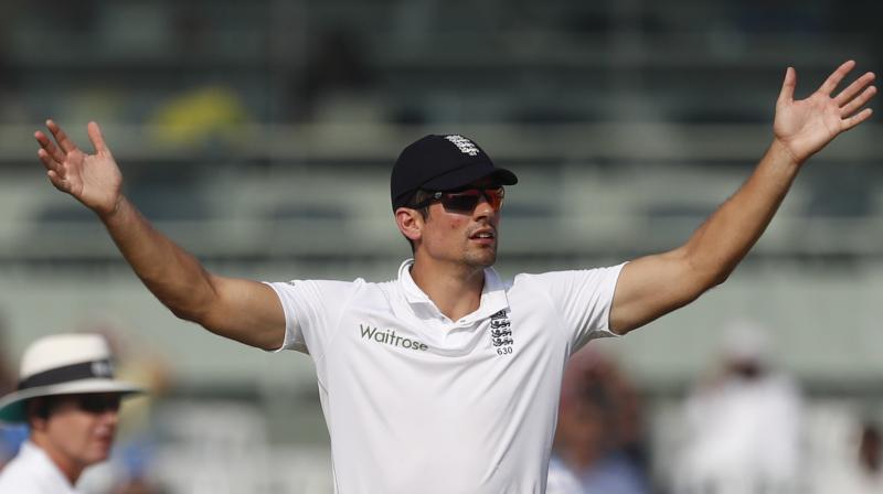 While Alastair Cooks days as Englands Test skipper may be numbered following his teams Test series defeat against India, Englands highest run-getter can find some satisfaction in the fact that his team has finally seemed to have a found a solid top five in Tests. (Photo: AP)