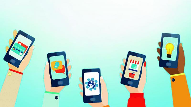 Developers have come up with truly cool-and-free mobile apps for all tastes. (Picture courtesy: InMobi)