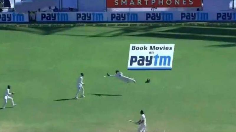 This season the selection panel has kept faith in Wriddhiman Saha despite Parthiv Patel giving a good account of himself when the Bengal stumper was injured. (Photo: Screengrab)